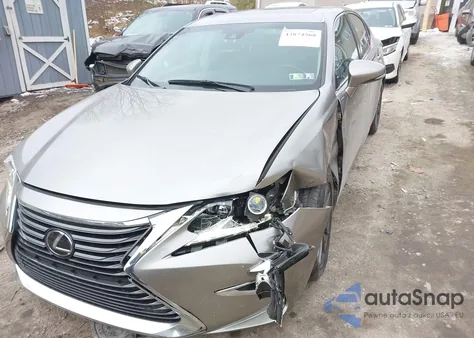2018 Lexus Es 350 z USA, uszkodzony, nr VIN 58ABK1GG1JU102269